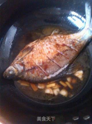 Braised Bream recipe