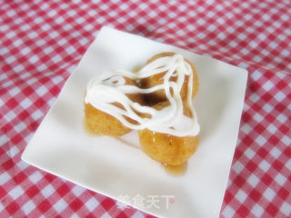 Takoyaki [coke Cake Version] recipe