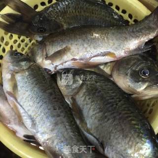 Braised Crucian Carp recipe