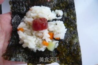 Sour and Refreshing Appetizer-seaweed Rice Balls recipe