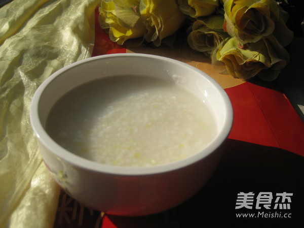 Corn Dregs Rice Porridge recipe