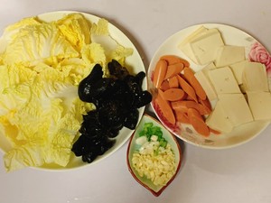 ✨invincible with Rice❗️cabbage, Ham, Tofu, So Delicious to Cry recipe