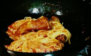 Spare Ribs Noodles recipe