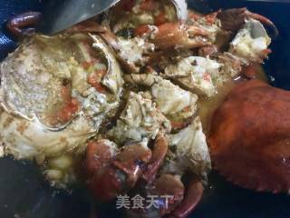 Spicy Crab recipe