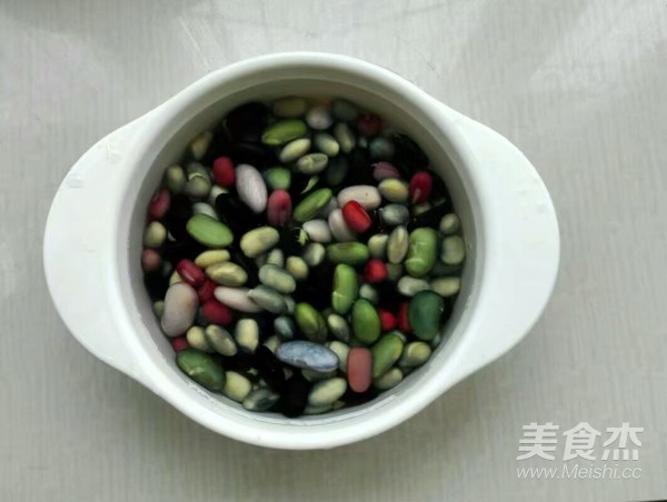 Colorful Bean Paste recipe