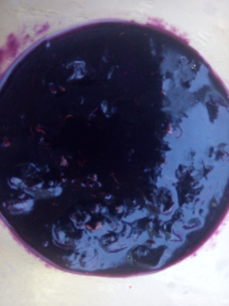 Osmanthus Blueberry Sauce recipe