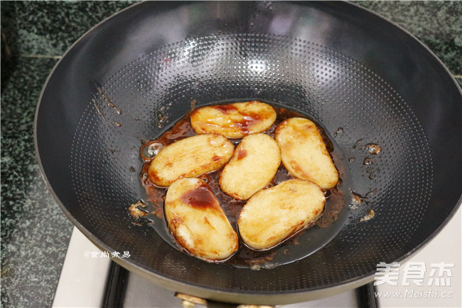 Homemade Pan-fried Rice Cake recipe