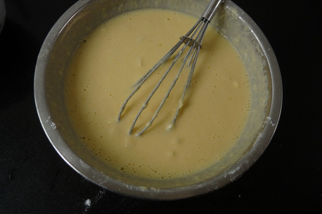 Honey Corn Omelette recipe