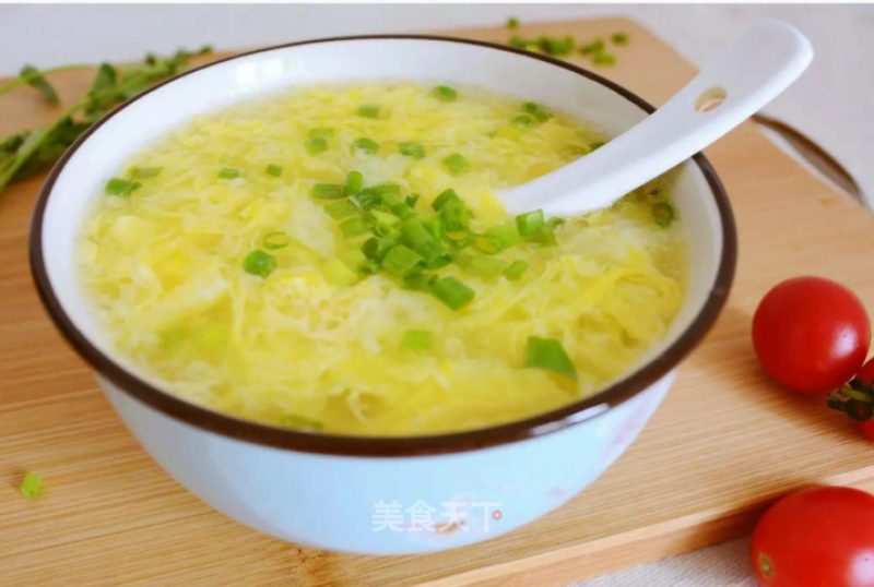 Nutritious Egg Soup recipe