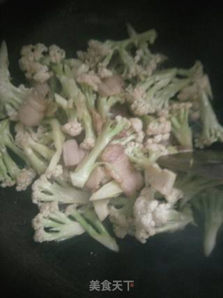 Burning Cauliflower recipe