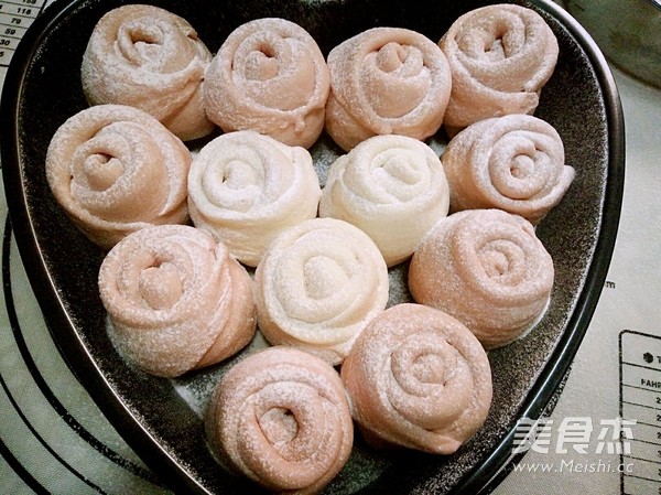 Pink Rose Bread recipe