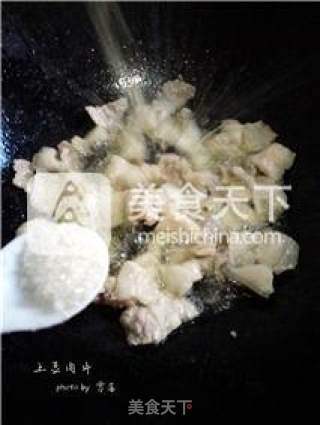Fried Pork with Potatoes recipe
