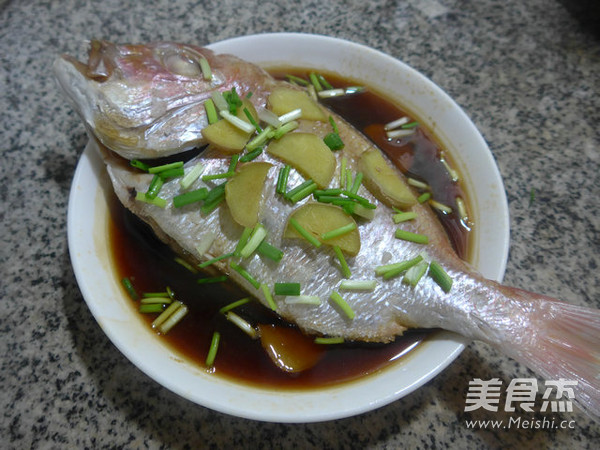 Steamed Copper Basin Fish recipe
