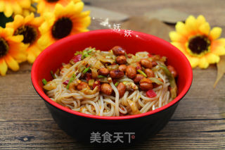 Cold Rice Noodles recipe