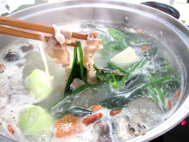 #trust之美#mutton Hot Pot recipe