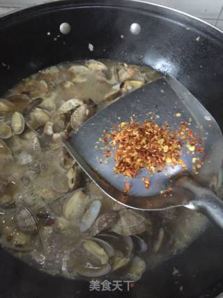 Garlic Clam recipe