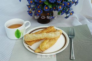 Fried Dough Sticks recipe
