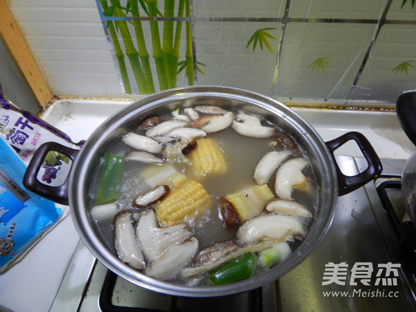 Fish Fillet Hot Pot recipe