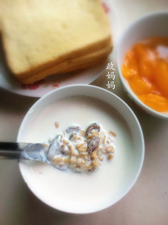 Milk Oatmeal