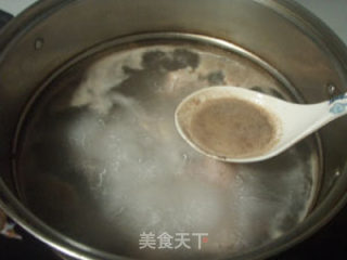 Meat Bone Porridge recipe