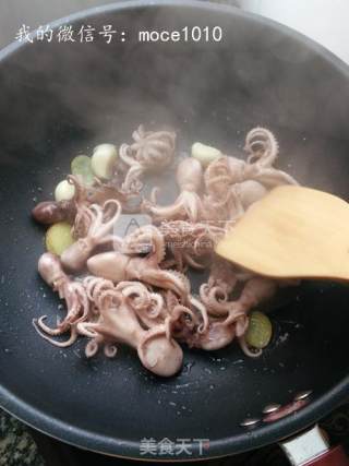 Xiaoce Seafood Recipe of The Day: Braised Octopus recipe