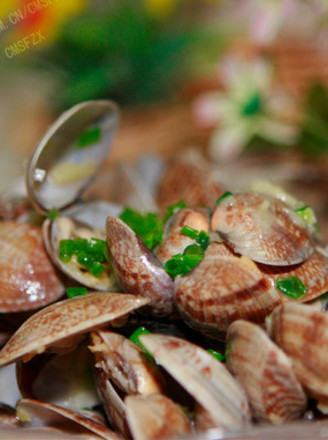 Clam recipe