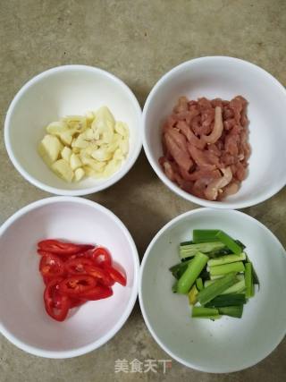 Stir-fried Pork with Chinese Cabbage recipe