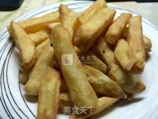 Snacks-crispy on The Outside and Soft and Delicious French Fries on The Inside recipe