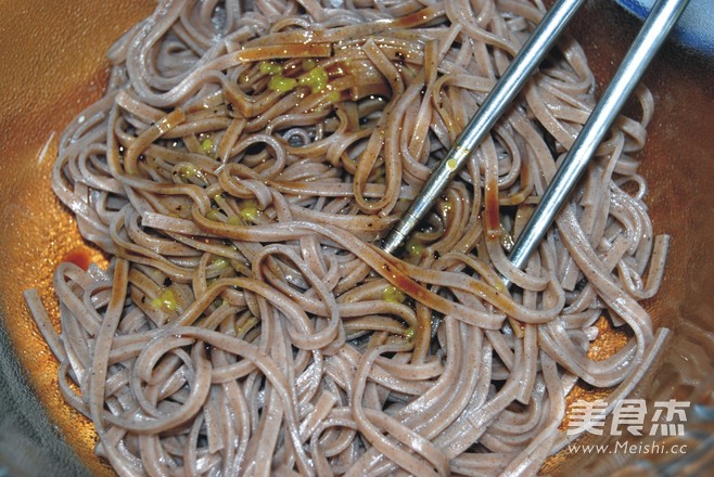 Buckwheat Cold Noodles recipe