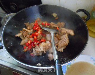 【tea Seed Oil Stewed Lamb】--the Best Food Supplement in Winter recipe