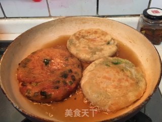 Bacon Scallion Pancakes recipe