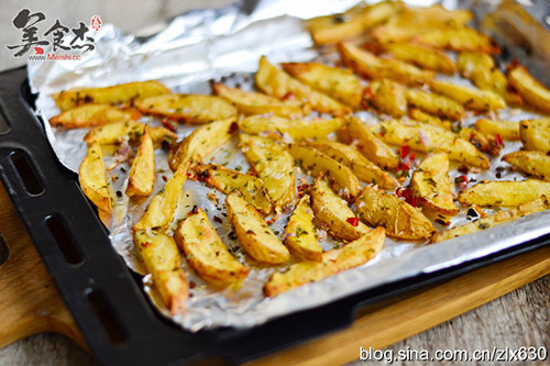 Roasted Potato Wedges recipe