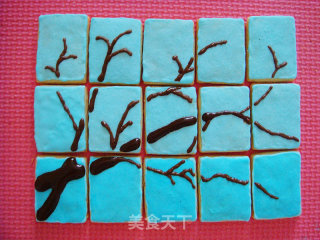 #柏翠大赛#niaoyuhuaxiang Biscuits [creative Icing Biscuits] recipe