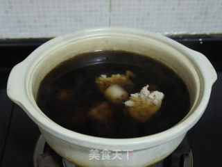 【red Bean and Pigtail Soup】 recipe