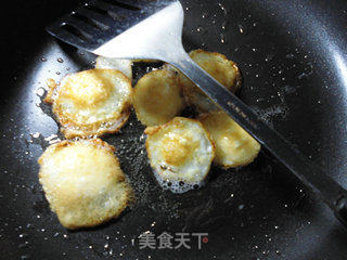 Fried Quail Eggs Blooming at Night recipe