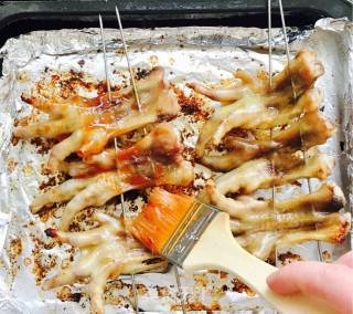 Grilled Chicken Feet in The Oven recipe