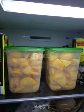 Canned Yellow Peach recipe