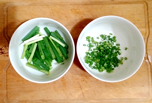 Scallion Noodles recipe