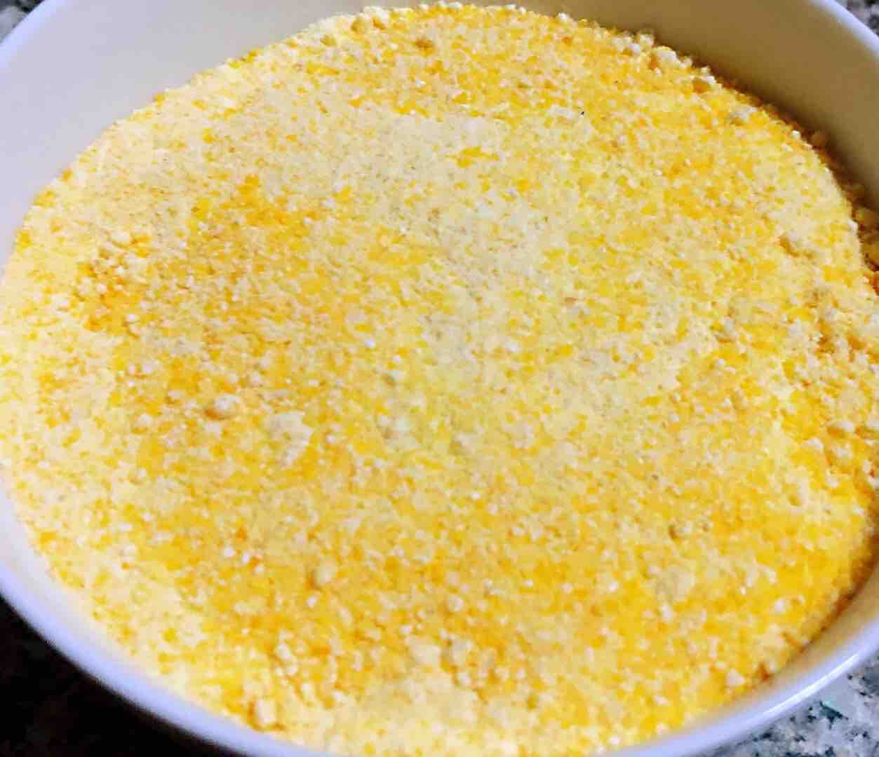 Seasonal Vegetable Corn Paste recipe