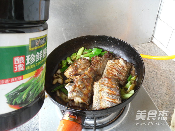 Grilled Octopus with Green Onion recipe
