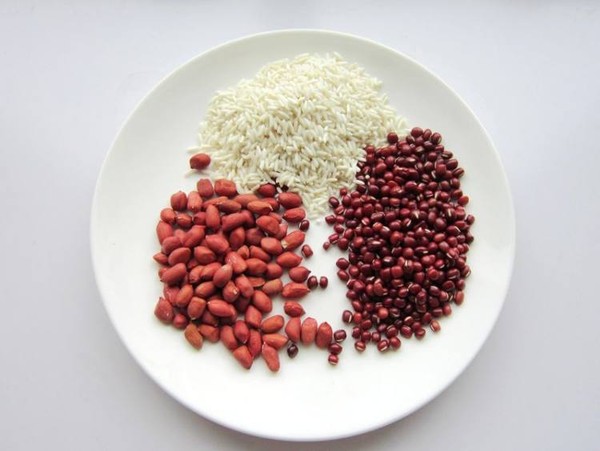 Red Bean Peanut Glutinous Rice Paste recipe