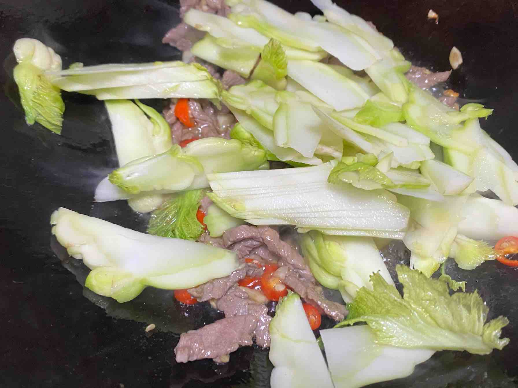 Stir-fried Shredded Pork with Vegetables recipe