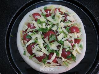 [diy New Orleans Bbq Pizza]—tomato Beef Pizza recipe