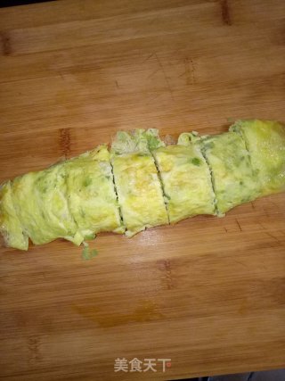 Bitter Gourd Thick Egg Braised recipe