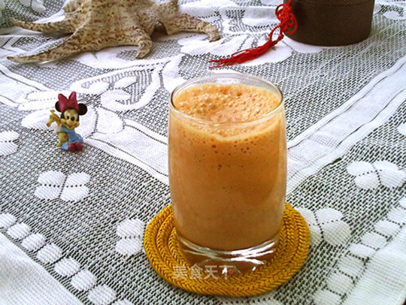 Red Pepper, Celery, Carrot, Apple Milk Drink recipe