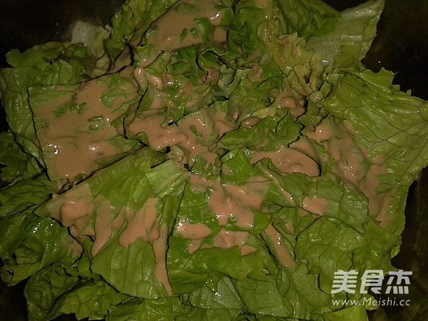 Lettuce Salad recipe