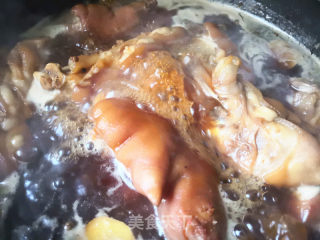 Roasted Trotters recipe