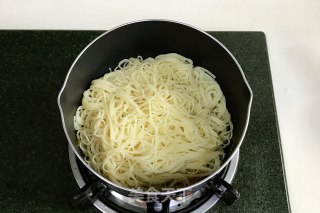 Pasta with Pumpkin Sausage and Asparagus recipe