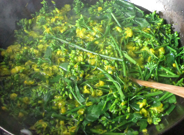 Rapeseed Flowers recipe