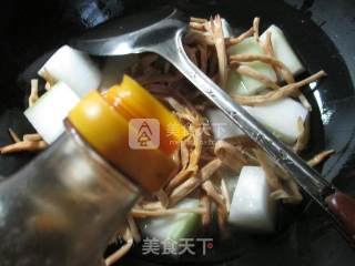 Daylily Roasted Winter Melon recipe